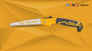INGCO FOLDING SAW | TRIPLE TEETH FAST CUT | HFSW1806