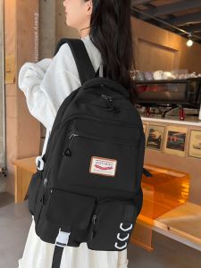 Ba Lô Dung Tích Lớn Dành Cho Nữ Sinh Tiểu Học Và Trung Học Dễ Thương Fresh Thiết Kế Túi Đeo Vai Đôi Cho Học Sinh Tiểu Học