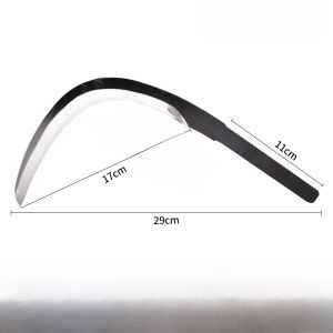 มีดตัดหญ้าแบบยาวปานกลางอเนกประสงค์สำหรับสวนและสวนไร่ เครื่องมือตัดหญ้าแบบยาวปานกลางที่ทนทาน