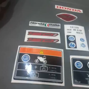 Tem thông số Sh ý 100% như zin