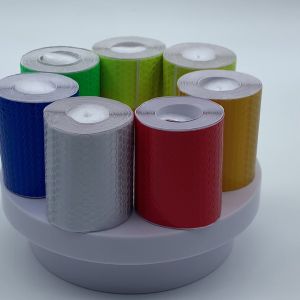 5cm*3m Car Reflective Sticker Safety Warning Tape Safety Signs Reflector Bike Truck Carriages
