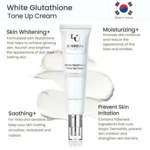 W.SKIN Laboratory Glutathione Tone-Up Cream Whitening Toning Anti Aging [SG LOCAL SELLER]
