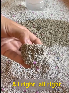 10L/5L New Bentonite Cat Litter High-Quality Cat Litter Sand Deodorizing Cat sand Lavender Lemon