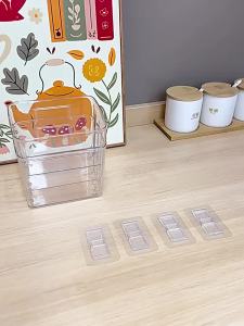youqin | Multifunctional Wall-Mounted No-Drill Storage Basket for Garlic Ginger