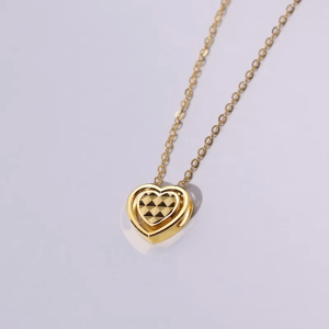 Chow Sang Sang 周生生 999 Gold MINTYGREEN Necklace for Women 47cm 94567U Price-by-Weight 3.74g Gold