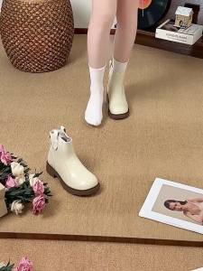 Agsdon | Slim Fitting Versatile Brown Boots Chelsea Martin Style