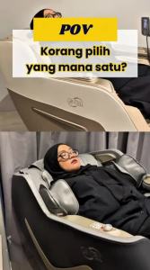 [FREE INSTALL] GINTELL B-Bravo Massage Chair Al Voice Zero Gravity  Full Body Airbag