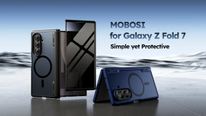 MOBOSI Magnetic for Z Fold 7 Case with Privacy Screen Protector Samsung Galaxy Z Fold7 Cover[Compatible with Magsafe & Full Body Hinge Protection] Shockproof Phone Cases for zfold 7 Blue