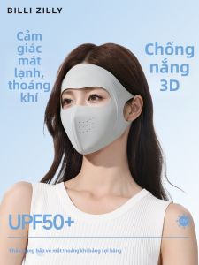 BILLI ZILLY | UV Protection Face Mask 2026 New Full Face Coverage