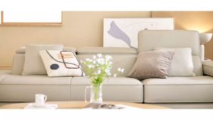 Karna Office Coach | sofa kulit dan anti air untuk kantor lounge ruangan eksekutif modern