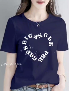 KAOS ATASAN TERBARU LOVE COMBED PREMIUM WANITA
