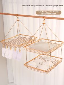 Multipurpose Drying Net for Clothes Knitted Items