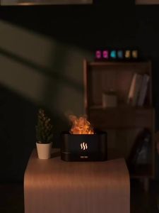 BONINGYU | Flame Effect 7-color Humidifier