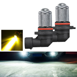 KEVANLY | 2PCS H7 H11 9005 HB3 9006 HB4 Led Light Bulb 12V Car Fog Light Bulbs 6000K White Lens LED Headlight Bulbs Kit DRL Driving Lamp
