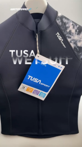 เว็ทสูทดำน้ำผู้ชาย – UA5135 & UA5208 2mm Wetsuit Men แบรนด์ TUSA
