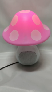 Loa vi tính 2.0 hình cây Nấm Cao có đèn Led cực đẹp vừa nghe nhạc và thay thế chiếc đèn ngủ cực tiện (Màu ngẫu nhiên)