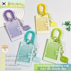 Ống Đựng Thẻ Trong Suốt Đẹp Mắt