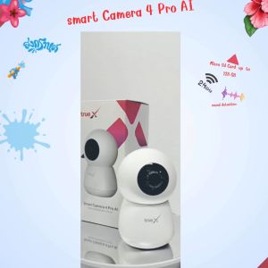 กล้องวงจรปิด Smart Camera 4 Pro AI Model:TDG-TRUEX-SC401WH ความชัด 3MPMicroSD Card 150GB AIตรวจจับความเคลื่อนไหว ซีลกล่อง