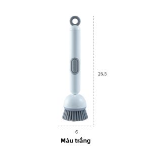Loolecondera | Bàn Chải Rửa Nồi Quay Bổ Sung Không Bẩn Tay