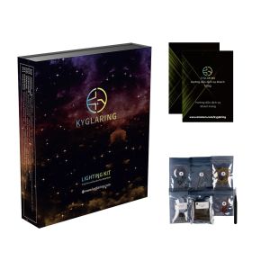 Bộ Đèn LED Kyglaring Dành Cho Lego 21367 Tintin ® Moon Rocket - Đèn Trang Trí Cho Các Khối Xây Dựng Tương Thích Với Lego 76419 Harry Potter Hogwarts