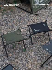 ShineTrip Siêu Nhẹ Ghế Gấp Di Động Mazza Dòng Ngoài Trời Hợp Kim Nhôm Cắm Trại Ghế Dễ Dàng Bảo Quản Và Vận Chuyển