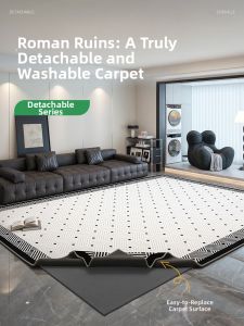 ZHUOYI | Easy to Clean Luxurious Carpet