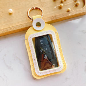 Universal Car Key Case Cover Remote Control Protection Shell Accessory Key Storage Bag Waterproof Keybag Minimalist Keybag Cover