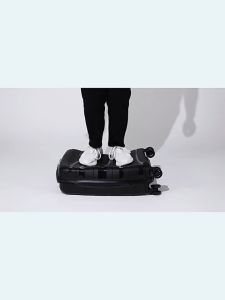 [Bulacan Delivery]20/24inch Suitcase Waterproof Luggage Trolley Travel Bags  ABS+PC 360° Wheel maleta