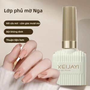 Sơn Gel Móng Tay Lì Nga 15ml Lớp Nền Và Lớp Phủ Bóng Sử Dụng Đèn UV/LED Tẩy Được Không Dính Bột Sơn Bán Vĩnh Cửu Dùng Cho Chuyên Nghiệp