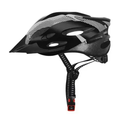 Người Lớn MTB Kết Cấu Sợi Carbon Mũ Bảo Hiểm Xe Đạp Thiết Bị Đi Xe Đạp An Toàn Mũ Xốp EPS Dành Cho Nam Và Nữ Với 8-15 Lỗ Thông Hơi