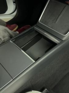 2 Chiếc Tesla Model 3 Cao Nguyên Y Juniper Tay Cầm Hộp Bảo Quản Silicon Chống Thấm Nước Thảm Xe Ô Tô Tổ Chức Phụ Kiện Cho 2026
