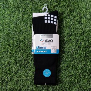 Kaos Kaki Bola Futsal Anti Slip Anak Panjang Sebetis Avo R9 Junior