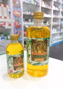 น้ำมันมะกอก ศิริบัญชา 450 มล. (Olive Oil 450 ml.) สำหรับบำรุงเส้นผม