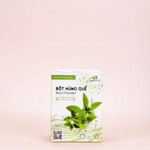 Bột húng quế nguyên chất Goce - 72g (24 gói x 3g)