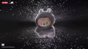 【100% Authentic】Labubu V3 Big into energy 3.0 series Heartbeat Macaron Enamel Monster Face Blind Box PVC Figurine Desktop Decoration Cute Doll Keychain Birthday Gift for Kids blind box
