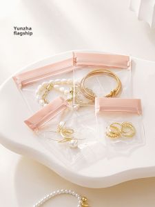 Jewelry Envelope Bag Jewelry Storage Box Ornament Earrings/Stud Earrings Ring Necklace Storage Anti-Oxidation Travel Storage Bag