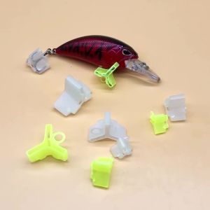 4Pcs Jig Squid Umbrella Hook Hat Protector Sleeve Storage Cover Fishing Accessories Wood Shrimp Squid Hook Protective Sleeve