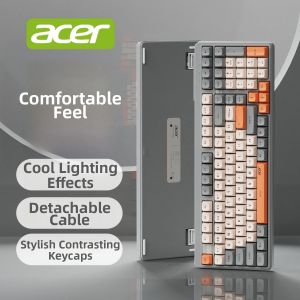 Acer | Mechanical Feeling Illuminated Keyboard Mouse Set
