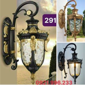 Đèn tường trang trí  2910 ĐENVÀNGĐHV đèn chùa- đèn cầu thang - đèn trang trí hiên nhà  cột nhàĐèn treo tường đèn gắn tường cột trang trí trụ cột cửa nhà hành lang cầu thang  bóng 1 màu3 màu - Lazada