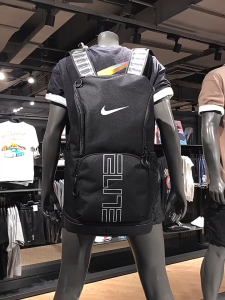 Elite Backpack For men women Air Cushion Backpack Basketball Bag Large Capacity Laptop Bag School Travel Backpack
