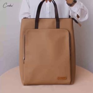 CABS POCKET - Tas Wanita Terbaru Kekinian Ransel Laptop 16 Inch Backpack Traveling - Alya Bag