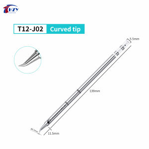 HZY T12 I ILS J02 JL02 K KU Soldering Iron Tips for Hakko Fx951 DIY T12 Electric Soldering Iron Soldering Station Welding Tools