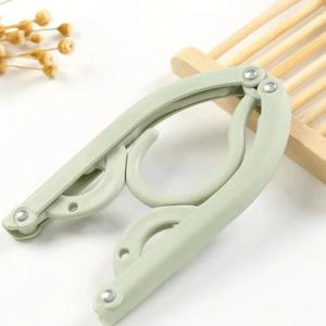 Multifunctional Folding Clothes Hanger Portable Clothes Hanger Foldable Drying Rack Space Saving Stand