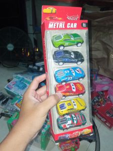 Terlaris Die Cast Mainan Viral Hotweel 1 set isi 5 pcs Real Car Die cast