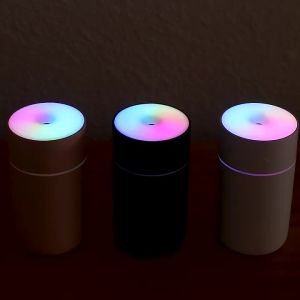 Colorful Portable Air Humidifier USB Rechargeable Wireless Home Car Mini Air Atomizer Aroma humidificador Essential Oil Diffuser