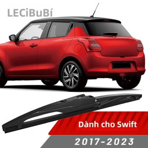 Lưỡi Gạt Nước Kính Chắn Gió Phía Sau Cho Suzuki Swift 2017-2023 Phụ Kiện Gạt Nước Kính Chắn Gió Bằng Cao Su Màu Đen Tương Thích Với Các Mẫu Xe 2018 2019 2020 2021 2022