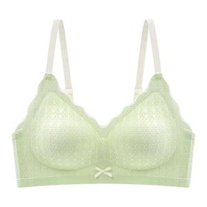 MiiOW | Nude Sensation Wireless Womens Bra Soft Support Thin Model No Steel Ring Summer New Arrival Cat Person MiiOW Underwear