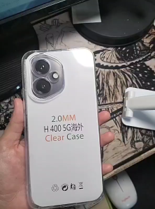 New Soft Case For Honor 400 5G Soft Case Clear Airbag Premium Casing Handphone - HOHA CASE