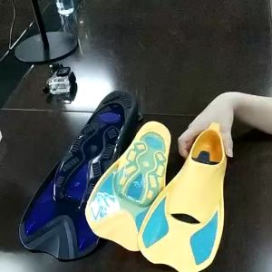 BouPower Swimming Duck Web Diving Flippers Professional Swimming Accessories