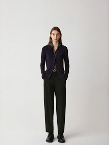 ICICLE | Fine Wool Twill Winter Pants